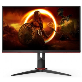 Monitor LED AOC U28G2XU, 28inch, 3840x2160, 1ms, Black