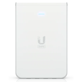 Access Point Ubiquiti In Wall U6-IW, White