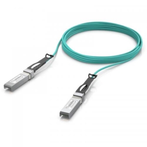Patch Cord Fibra Optica Ubiquiti UACC-AOC-SFP10-30M, SFP+ - SFP+, 30 m