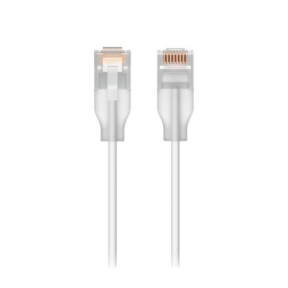 Patch Cord Ubiquiti UACC-CABLE-PATCH-EL-12M-W, Cat6, 12m, White