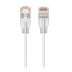 Patch Cord Ubiquiti UACC-Cable-Patch-EL-15M-W, Cat6, STP, 15m, White