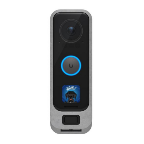 Husa sonerie Ubiquiti G4 Doorbell Pro Cover, Gray