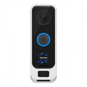 Husa sonerie Ubiquiti G4 Doorbell Pro Cover, Silver
