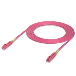Patch Cord Fibra Optica Ubiquiti UACC-OFC-M2-LULU-3M-50, Multi-Mode, OM4, Duplex LC/UPC - Duplex LC/UPC, 3 m, 50 bucati