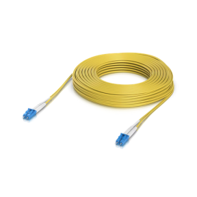 Patch Cord Fibra Optica Ubiquiti UACC-OFC-S2-LULU-30M, Single-Mode, OS2, Duplex LC/UPC - Duplex LC/UPC, 30 m