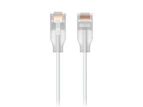 Patch Cord Ubiquiti UACC-Cable-Patch-EL-3M-W, Cat6, STP, 3m, White