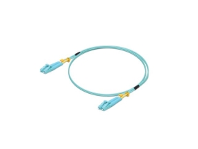 Patch Cord Fibra Optica Ubiquiti UACC-OFC-MM-2M, Multi-Mode, OM3, Duplex LC - Duplex LC, 2 m