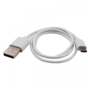 Cablu de date SSK UC-H306, USB 2.0 - micro USB, 0.6m, White