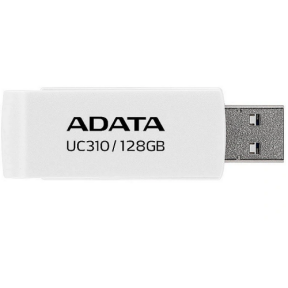 MEMORIE USB 3.2 ADATA 64 GB, protectie slide laterala, carcasa plastic, alb, 