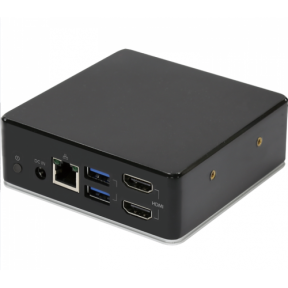 USB-C PD UNIVERSAL DOCK 2X HDMI/1080P COMBO AUDIO GB ETHERNET