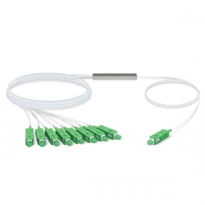 Patchcord Ubiquiti UF-SPLITTER-8, SC/APC - 8x SC/APC, 4.06m, White