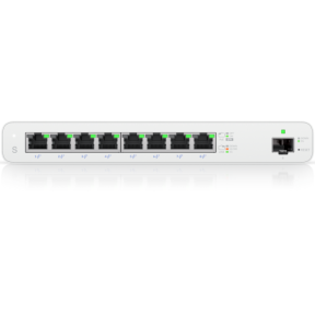 Switch Ubiquiti UISP-S, 8x porturi, PoE