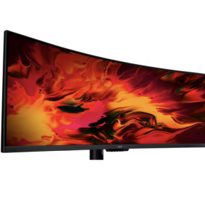 Curved ZeroFrame EI491C S,  VA , 49 inch, UHD, 3840x1080, HDMI, Display Port, 144Hz, 4ms, Negru