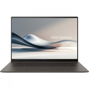 Laptop ASUS Zenbook S16 OLED UM5606WA-RJ241X, AMD Ryzen AI 9 HX 370, 16 inch Touch, RAM 32 GB, SSD 2 TB, AMD Radeon 890M Graphics, Windows 11 Pro, Zumaia Gray