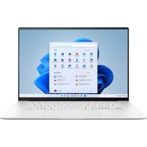 Laptop ASUS Zenbook S16 OLED UM5606WA-RJ242X, AMD Ryzen AI 9 HX 370, 16inch Touch, RAM 32GB, SSD 1TB, AMD Radeon 890M Graphics, Windows 11 Pro, Scandinavian White