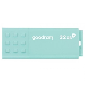 Stick memorie Goodram UME3 Care, 32GB, USB 3.0, Green