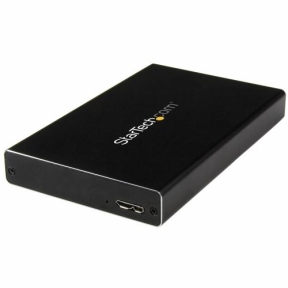 Rack SSD/HDD Startech UNI251BMU33, USB 3.0 Tip B, SATA/IDE, Black