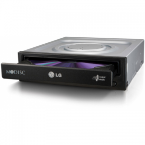 Unitate optica interna LG DRW HLDS GH24NSD5, DVD-Writer, Black, Bulk - GH24NSD5