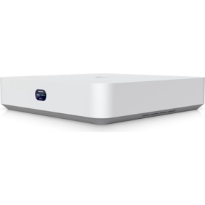 Ubiquiti UniFi UNVR-Instant-EU Network Video Recorder Instant with 3.5inch HDD support, featuring an integrated 6-port PoE switch, integrated HDMI View Port, and a capacity for (6) 4K camera or (15) Full HD cameras
