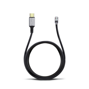 USB-C TO RJ9 ADAPTER/DONGLE/FOR OFFICE PHONE HANDSET/HEADSET