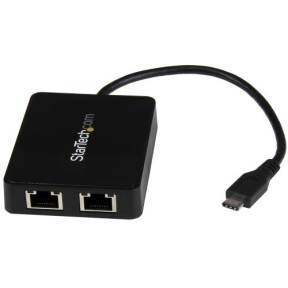 Placa de retea Startech US1GC301AU2R, USB-C, Black