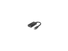 Adaptor Lenovo 4X90Q93303, USB-C male - DisplayPort female, Black