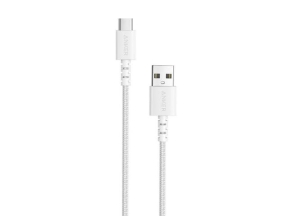  Cablu de date Anker A8022H21 PowerLine Select+, USB - USB-C, 0.91m, White