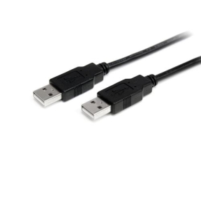 Cablu Startech USB2AA1M, USB 2.0 - USB 2.0, 1m, Black