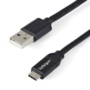 Cablu de date Startech USB2AC2M10PK, USB - USB-C, 2m, Black, 10pack