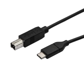 Cablu Startech USB2CB3M, USB-C - USB-B, 3m, Black