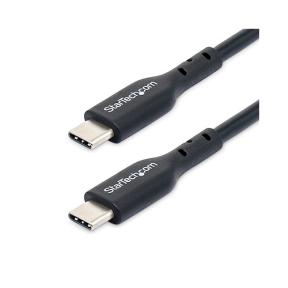 Cablu de date Startech USB2CC1MNC, USB-C male - USB-C male, 1m, Black