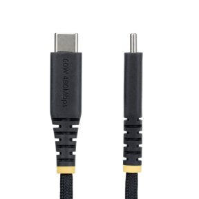 1M USB-C CHARGING CABLE/PD/RUGGED USB 2.0 CHARGER CORD