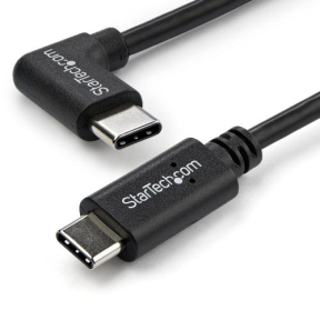 Cablu de date Startech USB2CC1MR, USB-C - USB-C, 1m, Black