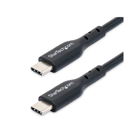 Cablu de date Startech USB2CC2MNC, USB-C male - USB-C male, 2m, Black