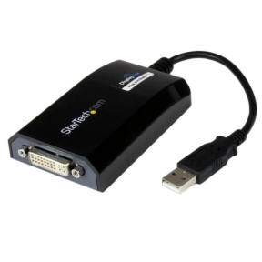 Adaptor Startech USB2DVIPRO2, USB - DVI, Black