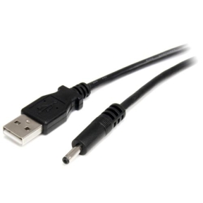 Cablu Startech USB2TYPEH2M, USB - 3.4 mm jack, 2m, Black