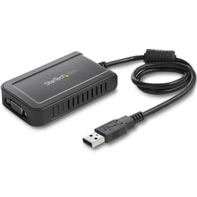 Adaptor converter Startech USB2VGAE3, USB - VGA, Grey