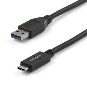 Cablu de date Startech USB31AC1M, USB - USB-A, 1m, Black