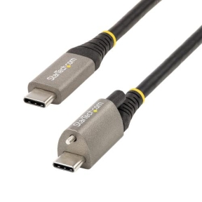 Cablu de date Startech USB31CCTLKV50CM, USB-C - USB-C, 0.15m, Black