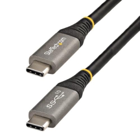 Cablu de date Startech USB31CCV50CM, USB-C - USB-C, 0.50m, Black