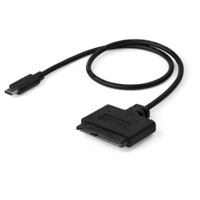 Cablu Startech USB31CSAT3CB, USB-C - SATA, 0.5m, Black