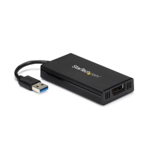 Adaptor Startech USB32DP4K, USB 3.0 - DisplayPort, Black