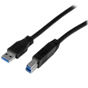 Cablu Startech USB3CAB1M, USB 3.0 - USB-B, 1m, Black