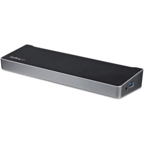 Docking Station Startech USB3DOCKH2DP, Black