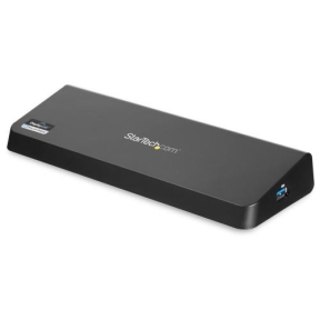 Docking Station Startech USB3DOCKHDPC, Black