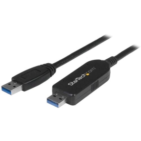 Cablu Startech USB3LINK, USB 3.0 - USB 3.0, 1.8m, Black
