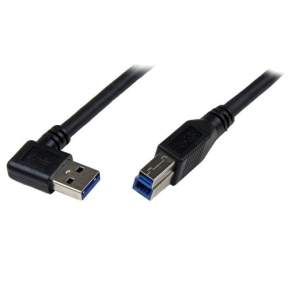 Cablu Startech USB3SAB1MRA, USB 3.0 - USB-B, 1m, Black