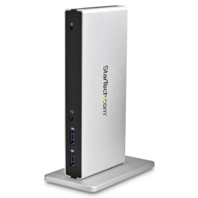 Docking Station Startech USB3SDOCKDD, Silver