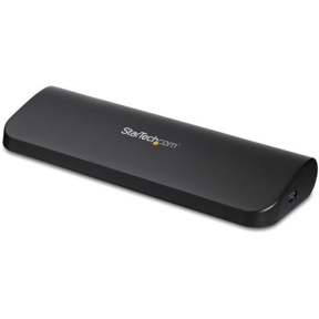 Docking Station Startech USB3SDOCKHDV, Black