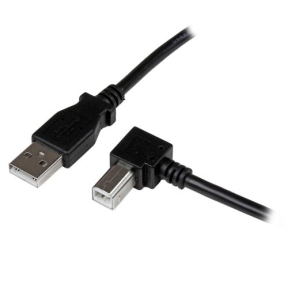 Cablu Startech USBAB3MR, USB 2.0 - USB-B, 3m, Black